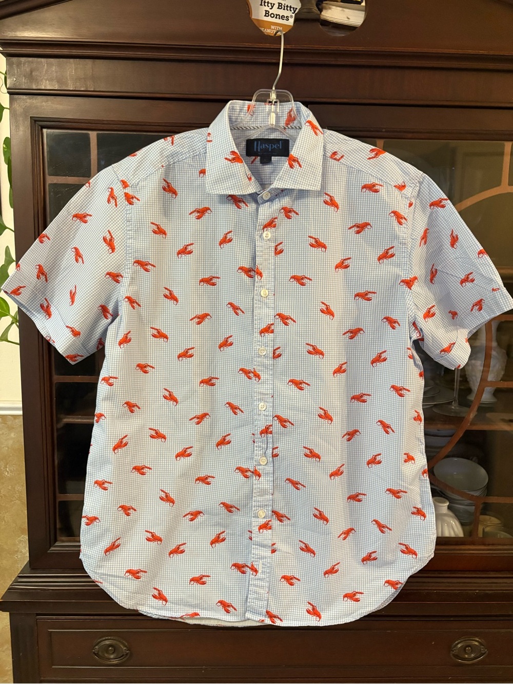 Men’s Haspel Crawfish Shirt Med